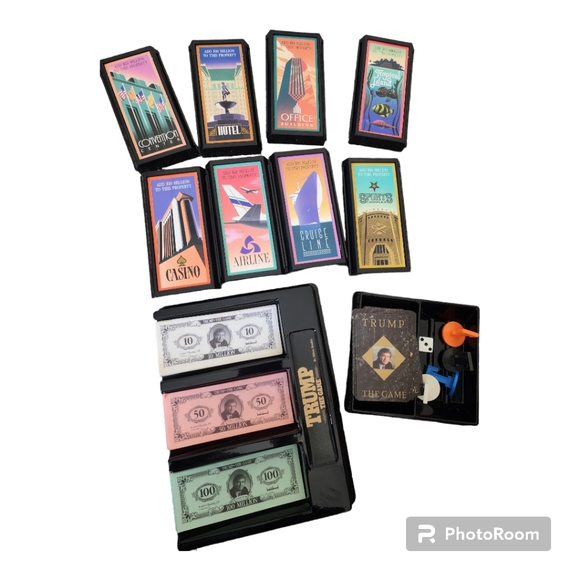 Trump The Game Board Game - Picture 5 of 5